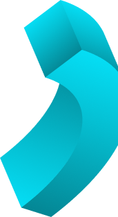 Curved quarter circle