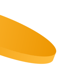 Curved bottom of a circle