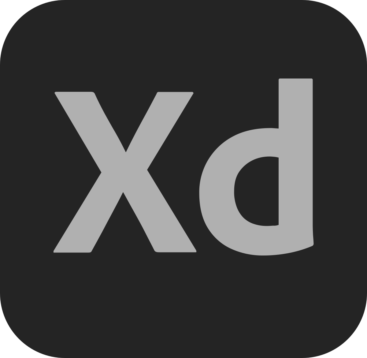 Adobe Xd logo